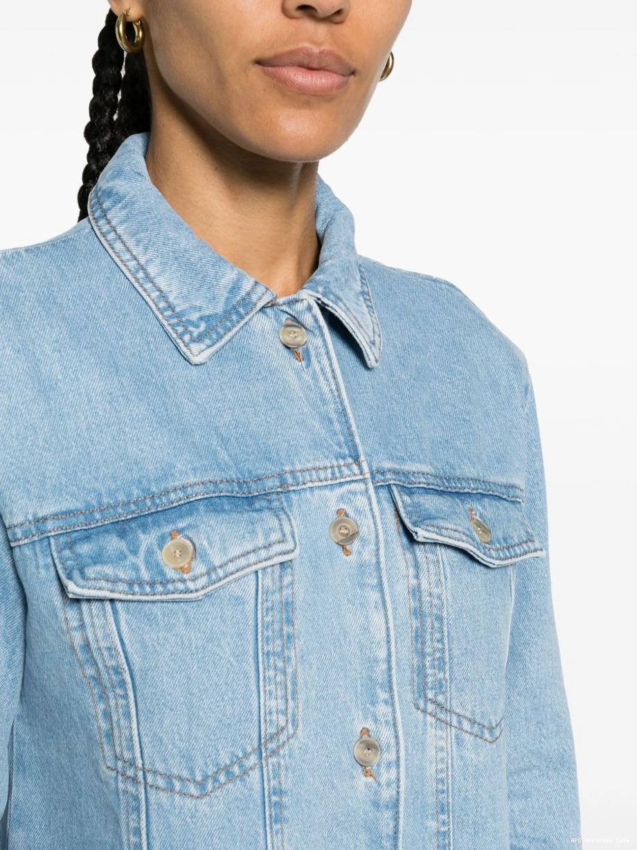 Affordable Alpine Women A.P.C. minidress denim 0426